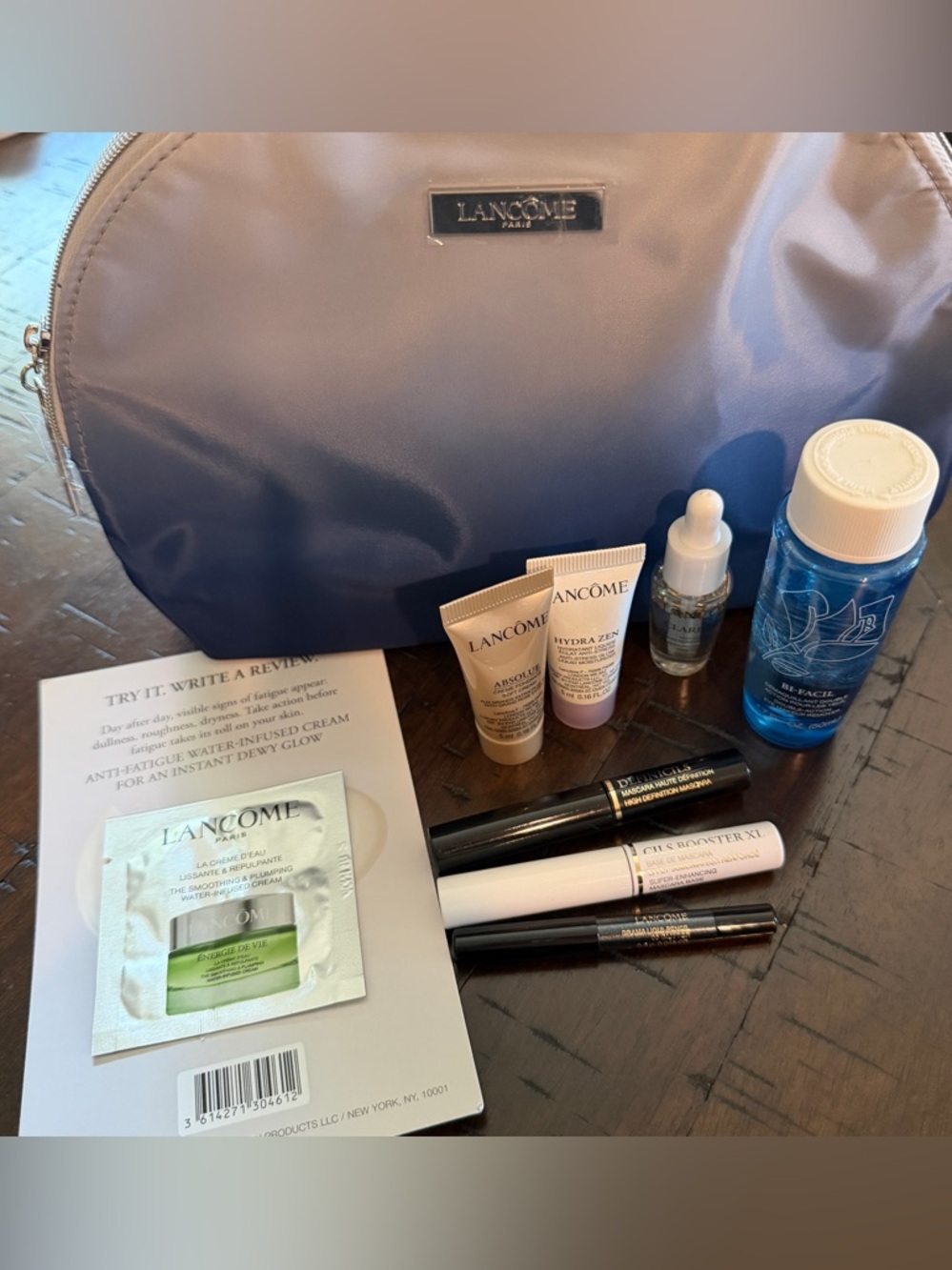 LANCÔME Best Selling Travel Size Bundle with Pouch